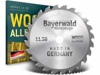 Bayerwald - HM Kreissägeblatt für Holz - Ø 250 mm x 3.0 mm x 32 mm | WZ...