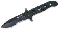 CRKT M21 Special Forces Black Taschenmesser Schwarz, Klingenl&auml;nge: 9,8 cm,
