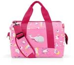 reisenthel Allrounder M Kids Kleine Reisetasche f&uuml;r Kinder Mit Stecklasche f&uuml;r