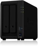 Synology Bundle DS720+ 2-Bay 16TB Bundle mit 2X 8TB HDs bestpreis Festplatte