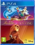 Disney Interactive Studios Classic Games: Aladdin and the Lion King PS4