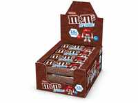 M&M Hi-Protein Bar Chocolate 12x51g