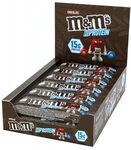 M&M Hi-Protein Bar Chocolate 12x51g