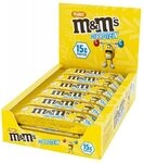 M&M Hi-Protein Bar Peanut 12x51g