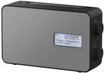 Panasonic RF-D30BTEG-K DAB+ FM-Radio, Bluetooth, IPX4, K&uuml;chentimer, Aufladen des