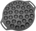 Petromax Poffertjespfanne POFF30 - Gusseisen Pfanne f&uuml;r Niederl&auml;ndische Poffertjes,