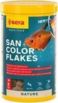 sera San Color Flakes 1L (210g) | Farbfutter f&uuml;r oberfl&auml;chen fressende...