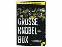 moses. Verlag GmbH 92113 Die große Knobelbox | Über 100 knifflige Rätsel, Aufgaben