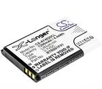 TCTK Akku 1200mAh Kompatibel mit [Doro] 2414, 2415, 2424, 7001H, 7001H ECO,...