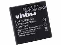 vhbw LAkku kompatibel mit Nokia 5710 XpressMusic, 6110 Classic, 6110 Navigator...
