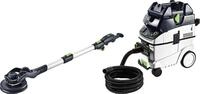 Festool Langhalsschleifer PLANEX LHS 2 225 Set mit CTL 36 | Giraffe-Schleifer f&uuml;r