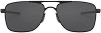 OAKLEY Herren Gauge 8 412401 62 Sonnenbrille, Schwarz (Matte Black/Grey)
