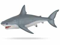 Papo - Figur Weißer Hai - Meerestiere - 17cm - Lernspielzeug für Unterwasser