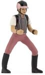 PAPO - Realistische Pferd und Reiterin Fashion Rosa-Figur - 3 Jahre + - Kollektion