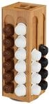 Relaxdays Kapselhalter f&uuml;r Dolce Gusto Kaffeekapseln, drehbar, Kaffee Kapselspender,
