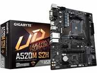 GIGABYTE A520M S2H mATX Motherboard for AMD AM4 CPUs