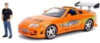 Jada Toys - Fast and Furious Modellauto Toyota Supra & Brian - Auto-Modell 1995