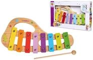Eichhorn 100003482 Musik xylophon aus Holz Bunte Tonleiter mit 8 T&ouml;nen, inkl. 1
