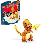 MEGA POK&Eacute;MON - detailgetreue und feuerspeiende Glumanda-Figur zum...