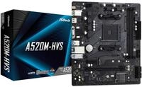 MB ASRock A520M-HVS AM4 M-ATX Retail Schwarz