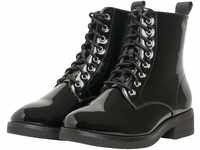 Urban Classics Damen Lace Boot Stiefelette, Schwarz, 37 EU