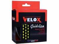Velox Bi-Colour Lenkerband, schwarz/gelb, Einheitsgröße