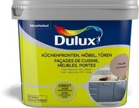 Dulux Fresh Up Farbe f&uuml;r K&uuml;chen, M&ouml;bel, T&uuml;ren, 750ml, taupe, gl&auml;nzend einfache
