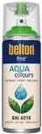 belton free Wasserlack RAL 6018 gelbgr&uuml;n, hochgl&auml;nzend, 400 ml - Geruchsneutral