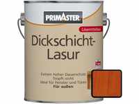 Primaster Dickschichtlasur SF1105 Holzlasur Holzfarbe Wandfarbe Außenlasur...