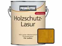 Primaster Holzschutzlasur 2,5L Kiefer Wetterschutz UV-Schutz Holzlasur Langzeit