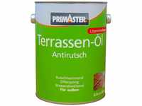 Primaster Terrassen-Öl, Anti Rutsch farblos 2,5 l für Außen UV-beständigkeit