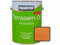Primaster Terrassen-Öl, Anti Rutsch teak 2,5 l für Außen UV-beständig