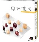 Gigamic, Quantik, Familienspiel, Holzspiel, 2 Spieler, Ab 8+ Jahren, 15 Minuten,