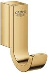 GROHE Einfacher Bademantelhaken mit kratzfester Starlight-Oberfl&auml;che, 4,4 x 5...