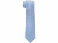 Seidensticker Herren Krawatte 171090, Gr. one size, Blau (14 uni hellblau)