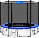 MONZANA&reg; Trampolin &Oslash; 366 cm T&Uuml;V S&Uuml;D GS Zertifiziert Komplettset inkl.