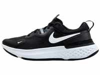 Nike Womens WMNS React Miler Running Shoe, Black/White-Dark...
