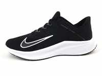 Nike Unisex Quest 3 Running Shoe, Black White Iron Grey, 46 EU