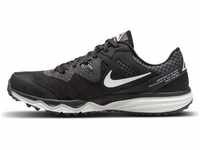 Nike Damen Juniper Trail Traillaufschuh, Black/White-Dark Smoke Grey-Grey Fog, 40.5