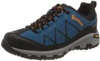 Br&uuml;tting Kansas Damen Outdoor- & Trekkingschuh, Petrol/Schwarz/Orange, 44 EU