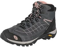 Br&uuml;tting Mount Crillon High Unisex Erwachsene Trekking- & Wanderstiefel, Grau/ Rosa,