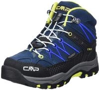CMP Unisex Kinder Kids Rigel Mid Trekking Shoes Wp Trekking-Schuhe, Cosmo Lemonade,