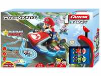 Carrera First I Mario Kart™ - Royal Raceway Rennbahn-Set I Auto für Rennbahn 