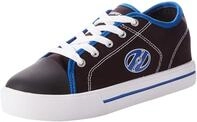 Heelys Classic, Herren Sneaker, Schwarz (Black/White/Snorkel Blue Black/White/Snorkel