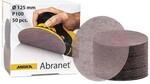 Mirka Abranet Schleifgitter &Oslash; 125mm Klett/Korn P100 / 50 Stk / 5423205010 / F&uuml;r