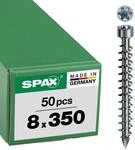 SPAX Holzbauschraube, 8,0 x 350 mm, 50 St&uuml;ck, T-STAR plus, Zylinderkopf,