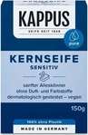 KAPPUS 03-4660, Kappus Kernseife Sensitiv 150 g, Grundpreis: &euro; 11,- / kg