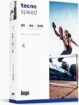 Inapa 2100011521, Inapa tecno speed Kopierpapier A4 80 g/qm 5 Packungen, Grundpreis: