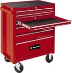 Einhell Werkstattwagen TC-TW 150 (bis max. 150 kg belastbar, 7 kugelgelagerte, voll