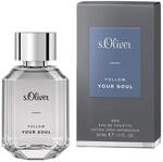 S.Oliver Follow Your Soul Men Eau de Toilette 30 ml